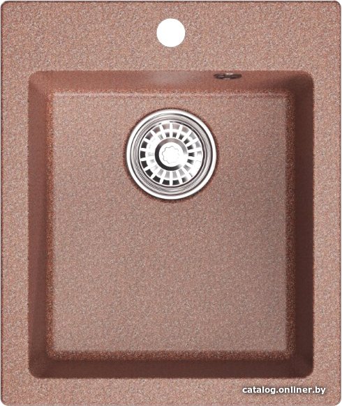 Кухонная мойка Mixline ML-GM14 551901 (терракотовый)