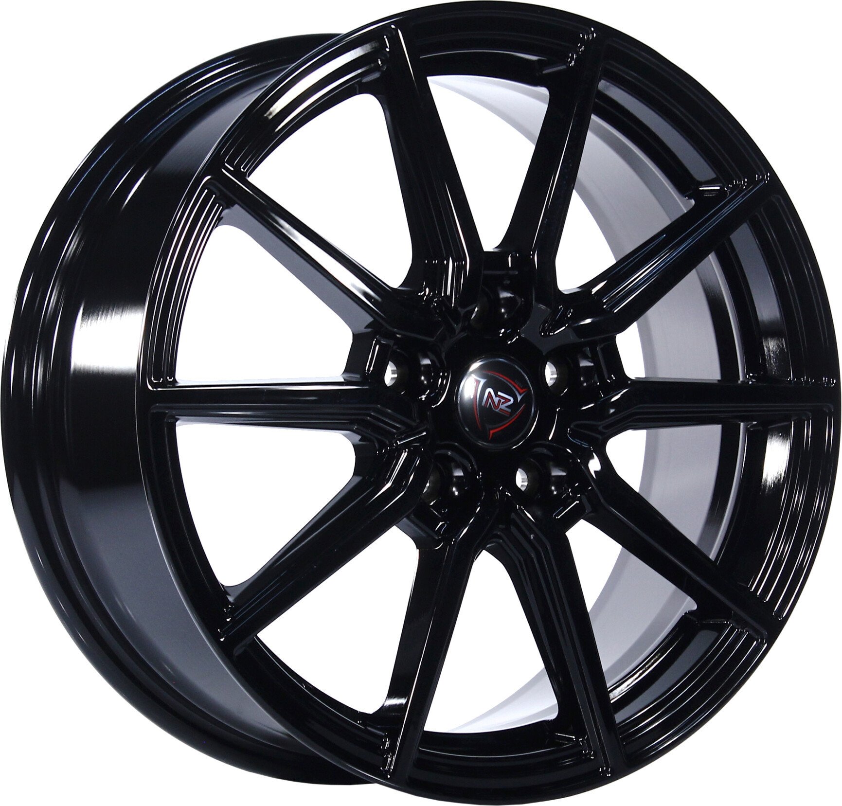 

Литые диски NZ R-03 16x6.5" 5x114.3мм DIA 67.1мм ET 46мм BLACK