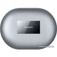 Наушники Huawei FreeBuds Pro (мерцающий серебристый, международная версия)