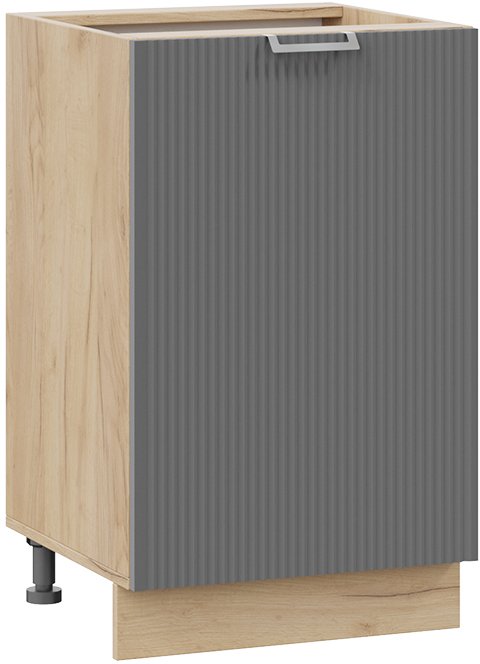 

Шкаф напольный Трия Кимберли 1Н5 (дуб крафт золотой/титан)