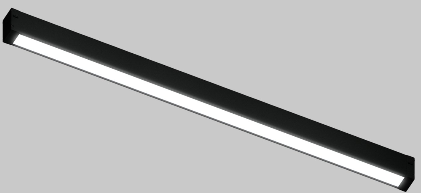 Трековый светильник Hotpoint Magnetic GL1680 BK (черный)