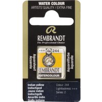 Акварельная краска Rembrandt 244 05862441 (индийский желтый, кювета)