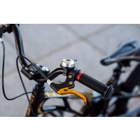 Детский велосипед Lenjoy Sports Pilot 18 LS18-9BL (черный/желтый)