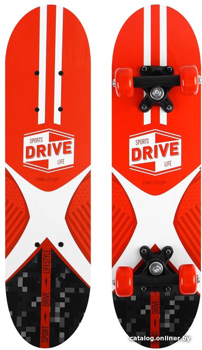 Скейтборд Onlitop Sports Drive Life 4013659