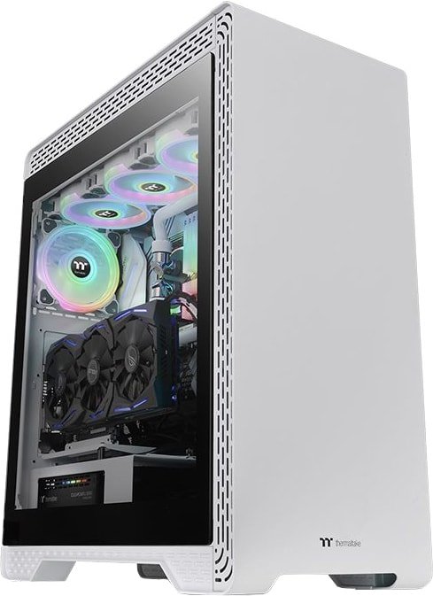 

Корпус Thermaltake S500 Tempered Glass Snow Edition CA-1O3-00M6WN-00