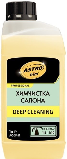 

ASTROhim Химчистка салона 1л AC-3411