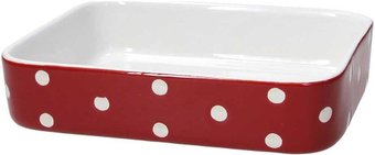 Форма для выпечки Tognana PL-Cook Pois PL1413E3143 (красный/белый)