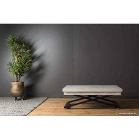 Стол-трансформер Levmar Cross D51/S53 (бетон/черный)