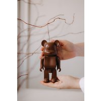 Статуэтка К.РАМА Мишка Лего (коричневый)