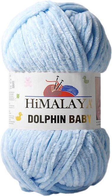 

Пряжа для вязания Himalaya Dolphin Baby 80306 (нежно-голубой)