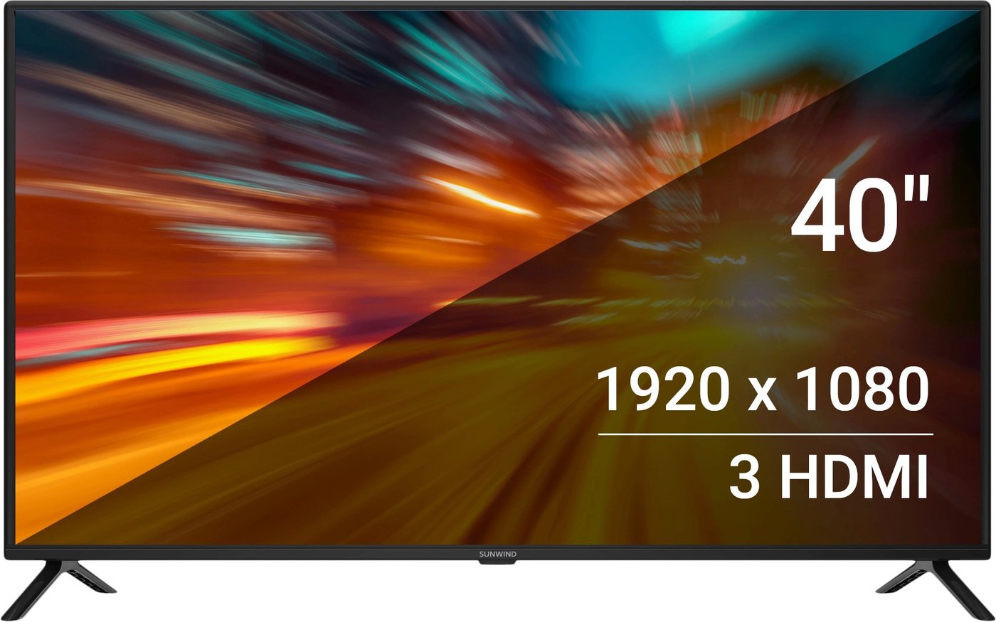 

Телевизор SunWind SUN-LED40XB201