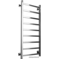 Полотенцесушитель Ростела Экспи Квадро V30 1/2" 9 перекладин 40x120 см (хром)