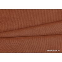 Кровать Сонум Olivia 180x200 (микровелюр терракотовый)