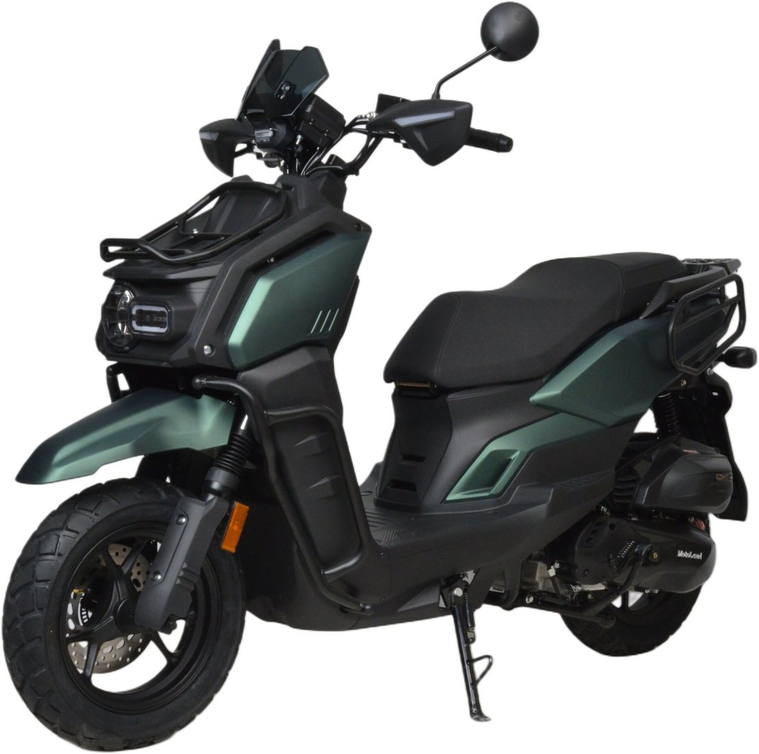 

Скутер Motoland Tank 150 (зеленый)