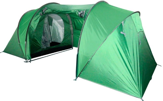 

Кемпинговая палатка Jungle Camp Merano 4 (зеленый)