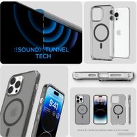 Чехол для телефона Spigen Ultra Hybrid (MagFit) для iPhone 14 Pro ACS05586 (затемненный)