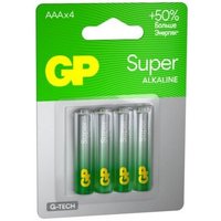 Батарейка GP Super G-Tech LR03/24AA21-2CRSBC4