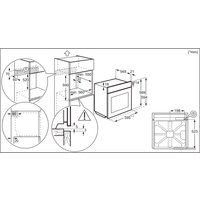 Электрический духовой шкаф Electrolux OPEB2640R