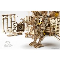 3Д-пазл Ugears Фабрика роботов