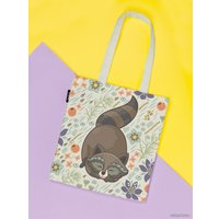 Сумка шоппер JoyArty Милый енот bsh_75035