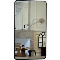 Зеркало eMZe Smartphone 50x100 UV.SMART.50.100.CHE (черный с УФ-окантовкой)