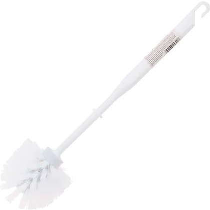 

Ершик для унитаза Perfecto Linea Solid 43-325701 (белый)
