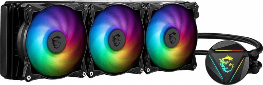 

Жидкостное охлаждение для процессора MSI MAG CORELIQUID 360R V2