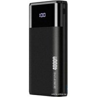 Внешний аккумулятор Borofone DBT01 40000mAh (черный)