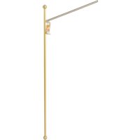 Карниз для штор Sundays Home 1-рядный Y-25123082 (2.1м, золотой)