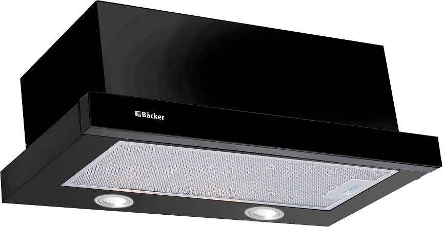 

Кухонная вытяжка Backer TH60L-2F100-BG