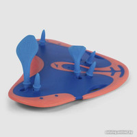 Лопатки для плавания Speedo Finger Paddle 8-73157 F959 (оранжевый/синий)