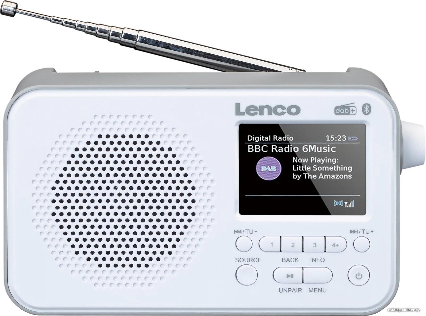 Радиоприемник Lenco PDR-036WH