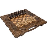 Шахматы/шашки/нарды Haleyan Антемион 60 kh134-6