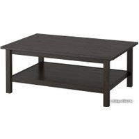 Журнальный столик Ikea Хемнэс (черный/коричневый) [801.762.84]