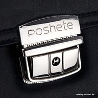 Мужская сумка Poshete 250-9623-BLK (черный)