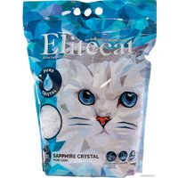 Наполнитель для туалета EliteCat Sapphire Crystal Pure Care 7.6 л