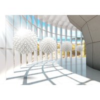 Фотообои Vimala 3D Острые шары у окна 270x400 в Барановичах