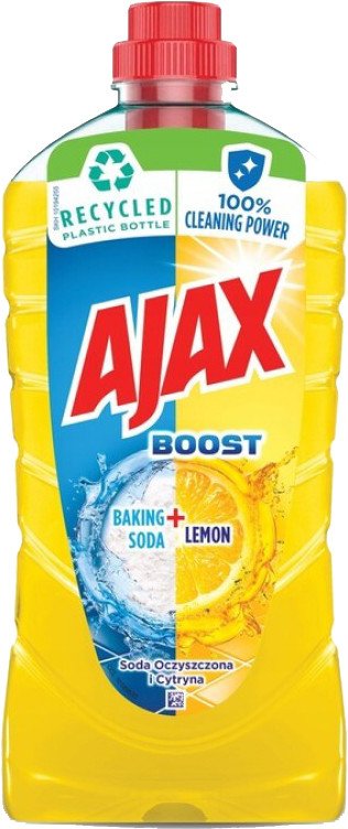 

Средство для пола Ajax Boost Baking Soda+ Lemon 1 л