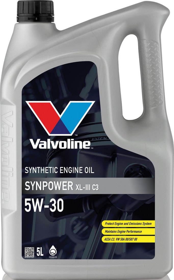 

Моторное масло Valvoline SynPower XL-III C3 5W-30 5л