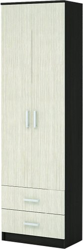 Шкаф распашной Стендмебель Машенька ШК 201 (дуб белфорт/венге)