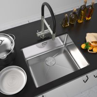 Кухонная мойка ZorG ZRN 4555 Premium
