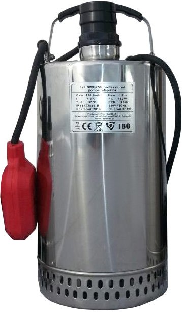 

Дренажный насос IBO SWQ 750