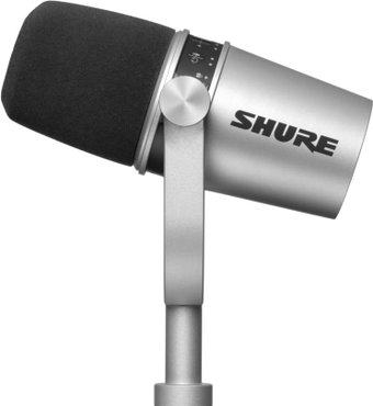 Shure Motiv MV7-S проводной микрофон купить в Минске