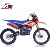 Мотоцикл Apollino Enduro AM 300 21/18 (оранжевый/синий)