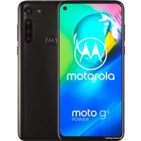 Телефон Motorola Moto G8 Power (черный)