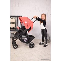 Коляска прогулочная «книга» Lorelli Daisy Basic (серый)