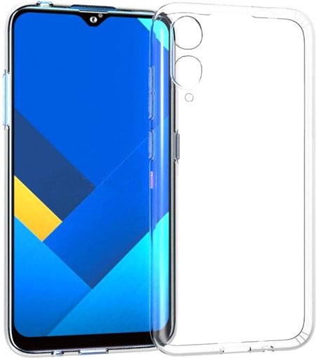 

Чехол для телефона KST для Samsung Galaxy A02/M02 (прозрачный)