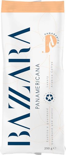 Кофе Bazzara Panamericana зерновой 250 г