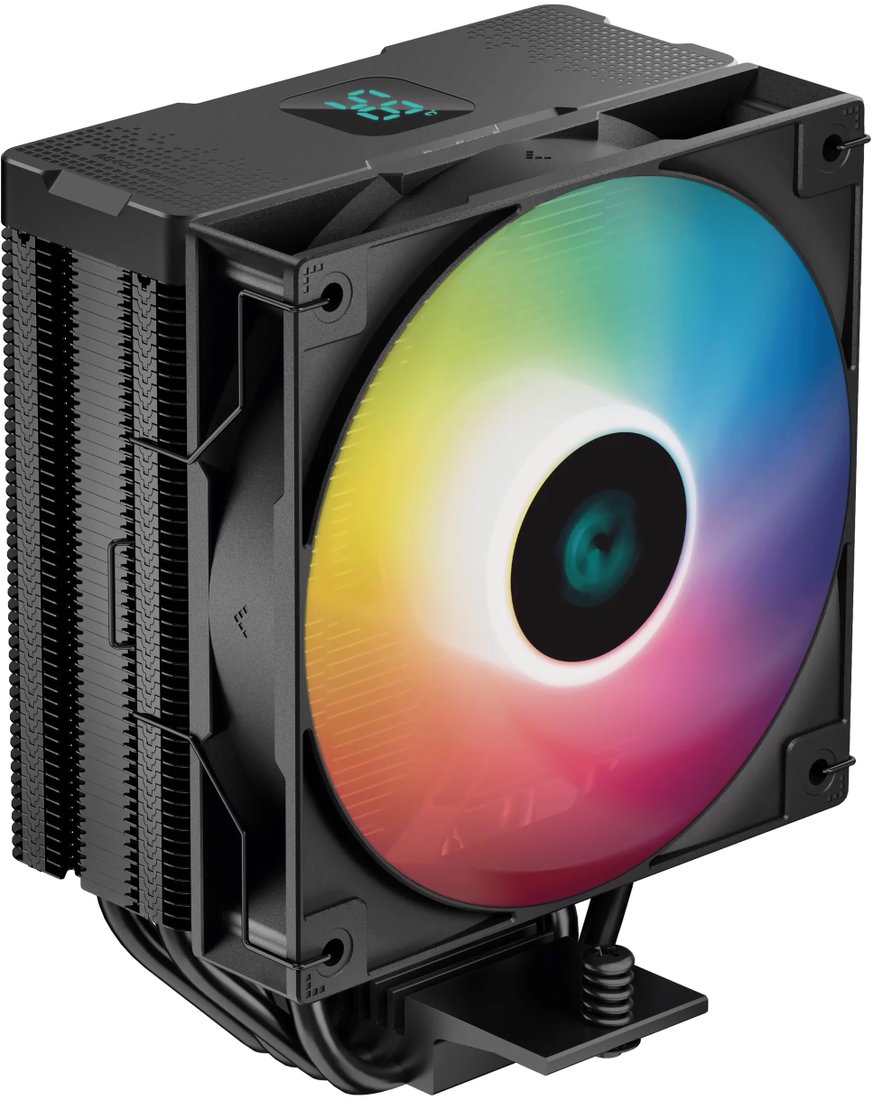 

Кулер для процессора DeepCool AG400 Digital ARGB BK R-AG400-BKADMN-G-1