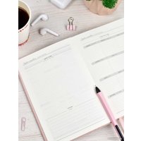 Ежедневник Escalada Лайка 63966 (164 л, розовый) в Гомеле